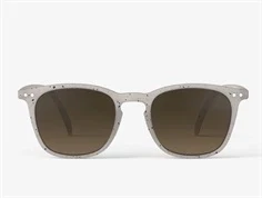 IZIPIZI ceramic beige voksen #e solbrille UV400